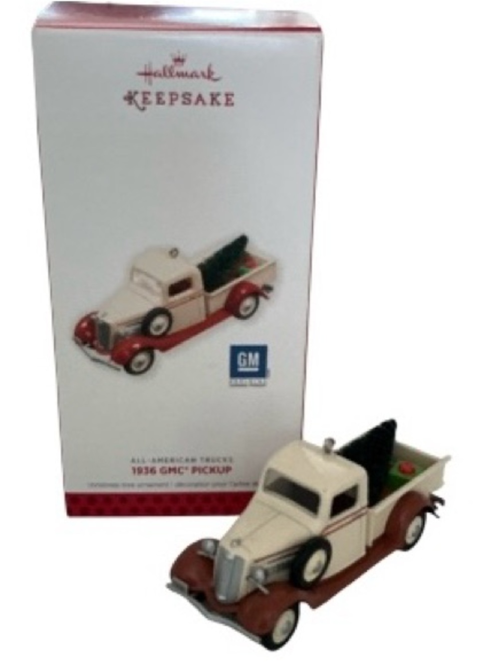2013 Hallmark Series 1936 GMC Pickup Series Ornament